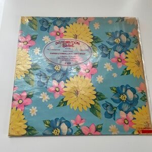 🍄 2/12$   Vintage Paper Wrap - Papier d'emballage - Gift Wrapping